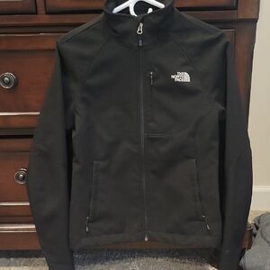 The North Face Black Full-Zip Jacket